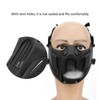 Tactic Half Face Guard Breathable Military Protection Equipment for CS