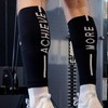 ACHORE Calf Sleeves, Unisex, Calf Compression, black