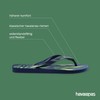 Havaianas Men's Aloha Flip Flops, Navy Blue Navy Blue Navy