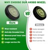 44985 Lawn Sweeper Wheel & Tire Complete Assembly Set Compatible