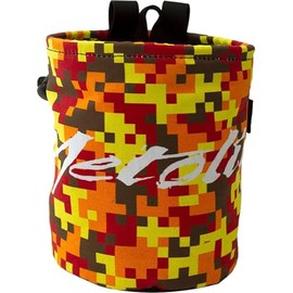 Metolius Digi Camo Comp Chalk Bag - Yellow