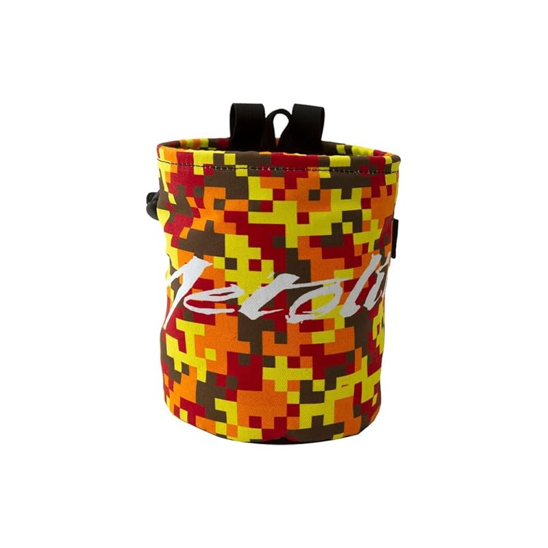 Metolius Digi Camo Comp Chalk Bag - Yellow