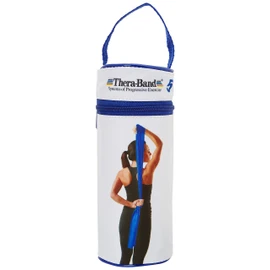 Thera-Band Exercise Band in Zip Bag - 2.5 m, blue, 2.5 m