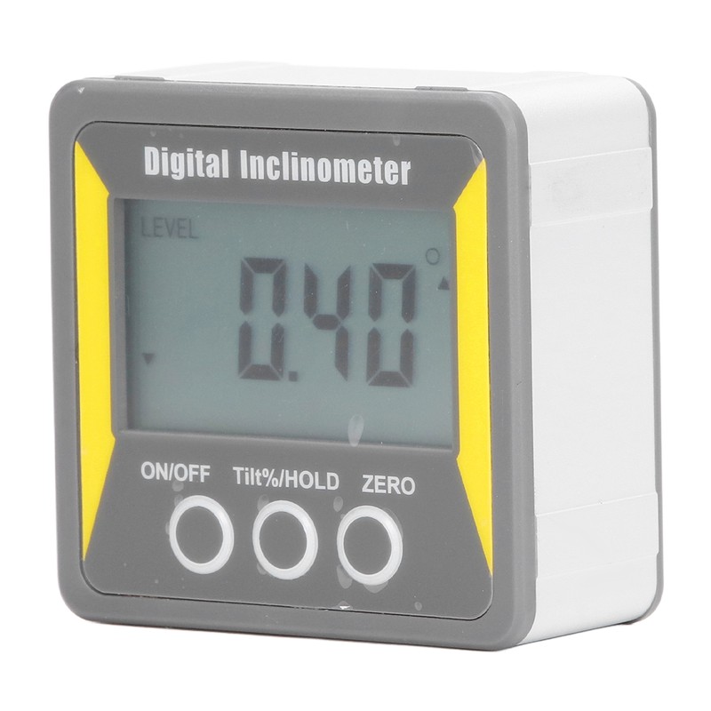 Inclinometer Digital Display Auto Shutdown Magnetic Level Angle Finder Gauge