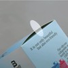 Sealing Seal, Clear, Oval, 1,000 Sheets, Clear, Unopened Seal, Commercial