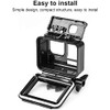 Waterproof Case Compatible with GoPro Hero 13/12/11/10/9 Black, 60M/196FT Underwater