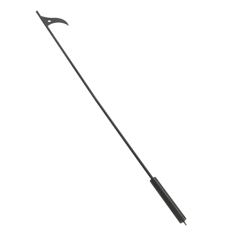 Fire Pit Poker Steel 40 Inch Long Removable Outdoor Fire