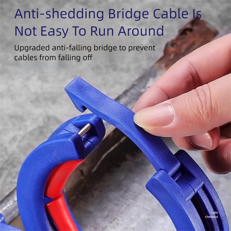 2-Pack Cable Pulling Tool, Wire Pulling Tools for Electricians -