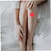 FOMIYES 24pcs Heart Shaped Bandage Stickers Home Patches Breathable Adorable