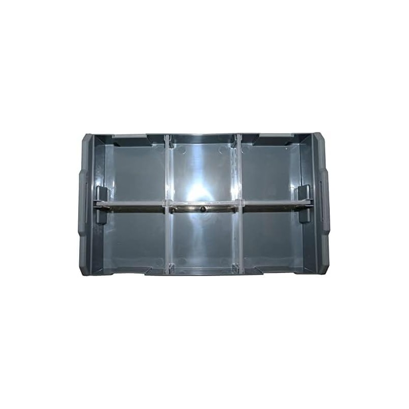 TOX L-BOXX Mini M, effective, compact, clear sorting box for