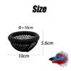 Aquarium Floating Betta Fish Skins, Betta or Shrimp Feeder, Cave