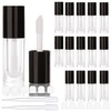 COSIDEA 14 Empty 6ml Large Brush Lip Gloss Tubes for