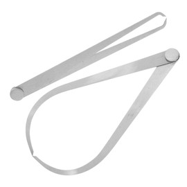 Gatuida 2pcs Calipers Sculpture Measuring Tools Clay Measuring Tools Outside Measuring Tools Firm Joint Measuring Kit Pottery Sculpture Tools Long Measurement Kit Silver Stainless Steel