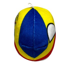 Mehagurumi Poland Ball Plush Africa 43 Seychelles Seychelles