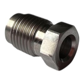 Screw Connection M10 x 1 for Brake Line 4.75 mm Flange E Type D Professional Connector DIN/ISO 1651 Compliant (6)