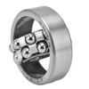 10Pcs Self Aligning Ball Bearings Double Row Radial Balls Bearing