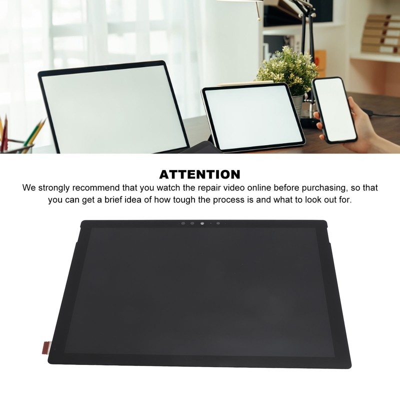 Screen Replacement for Surface Pro7 Professional Scratch Resistant LCD Touch