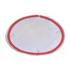 Fuel Tank Cover Trim Gas Cap Lid Chrome Decoration Replacement