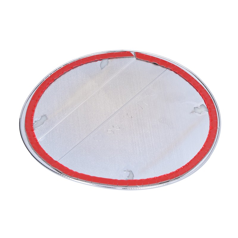 Fuel Tank Cover Trim Gas Cap Lid Chrome Decoration Replacement