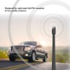 Rydonair Car Wash Proof Antenna Compatible with 2012-2024 Dodge Ram