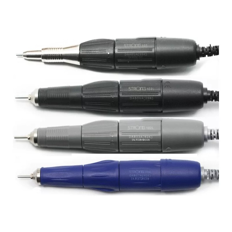 Strong Micrómotor Dental & Pulidor Uñas Cable Repuesto