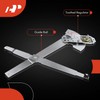 A-Premium Front Driver Side Manual Window Regulator Compatible with Dodge