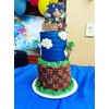 Decoración para tartas de cumpleaños de Sonic Gamer