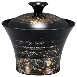 椀 : 福井クラフト お椀 金光彩ぼかし 耐熱 3-193-3 φ95xH89mm