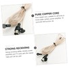 CAXUSD 3pcs Antenna Straight Connector for Enhanced Signal Reception Meters