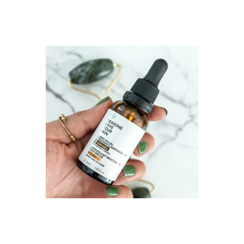 Kit Skincare 2 Serums Niacinamida Vitamina C