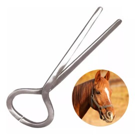 Hergom Premium Pinza Hoof Tester Para Caballo Probador De Cascos 34 Cm