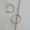 Gold Earrings Eclat | Designed by Joidart | Eclat Collection