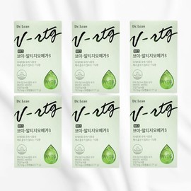 Dr.Lin Supercritical Vegetable V Altige Omega 3 757mg x 30 capsules 6 boxes / 닥터린 초임계 식물성 브이 알티지 오메가3 757mg x 30캡슐 6박스