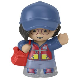 Replacement Part for Little People Mail Carrier and Dog Playset - HBW64 ~ Replacement Mail Person Figure