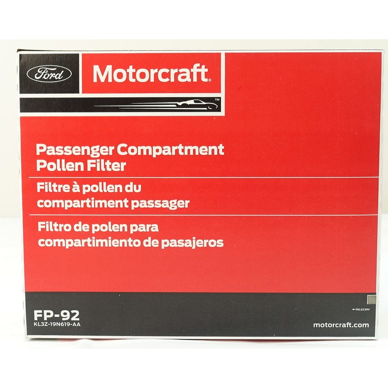 Ford FL3Z-19N619-A - Filter Pollen