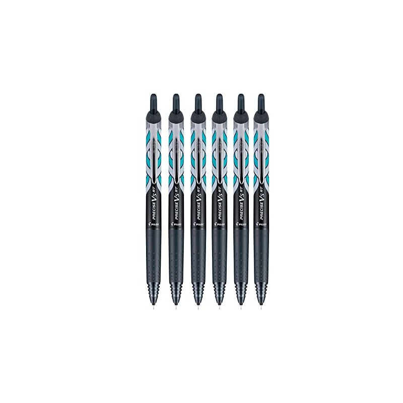 PILOT Precise V5 RT Deco Collection Refillable & Retractable Liquid