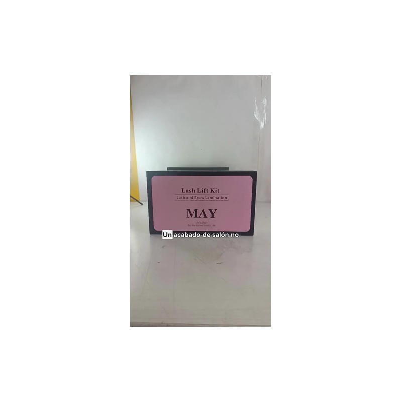 Lash Lifting Kit Para Rizado De Pestañas-may