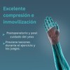 Muñequera Elástica Para Pulgar- Ambidiestra-Negro- Modelo E06 (UNITALLA, ORTOPEDICO)
