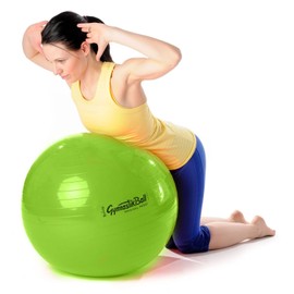 Pezzi Original Pezziball Standard 75 cm with Pump Combi Gym Ball Lime Green
