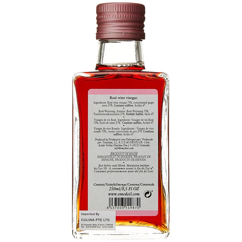 O-Med Rose Vinegar, 250 ML