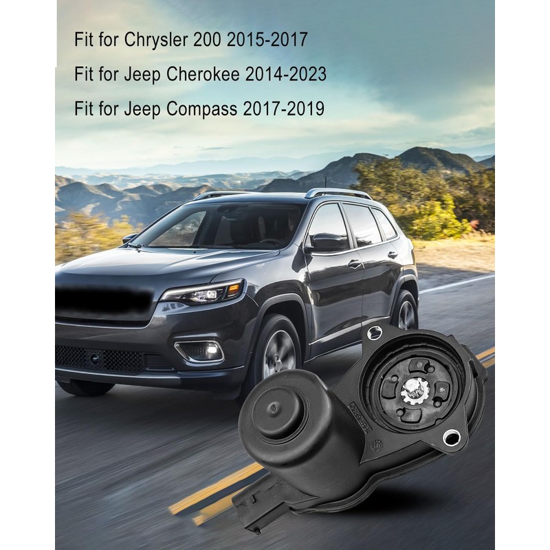 Rear Park Brake Actuator Fit for Chrysler 200 Jeep Cherokee