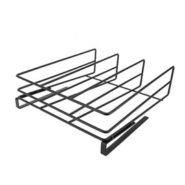 Under Counter Hanging Shelf Layered Design Safe Organizer for Kitchen