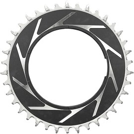 SRAM XX SL Eagle Transmission Thread Mount Powemeter Chainring Black/Silver, 34T, 0mm Offset/Super Boost