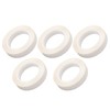 5PCS 0.05mm PET Insulation Adhesive Tape White Heat Resistant Tapes