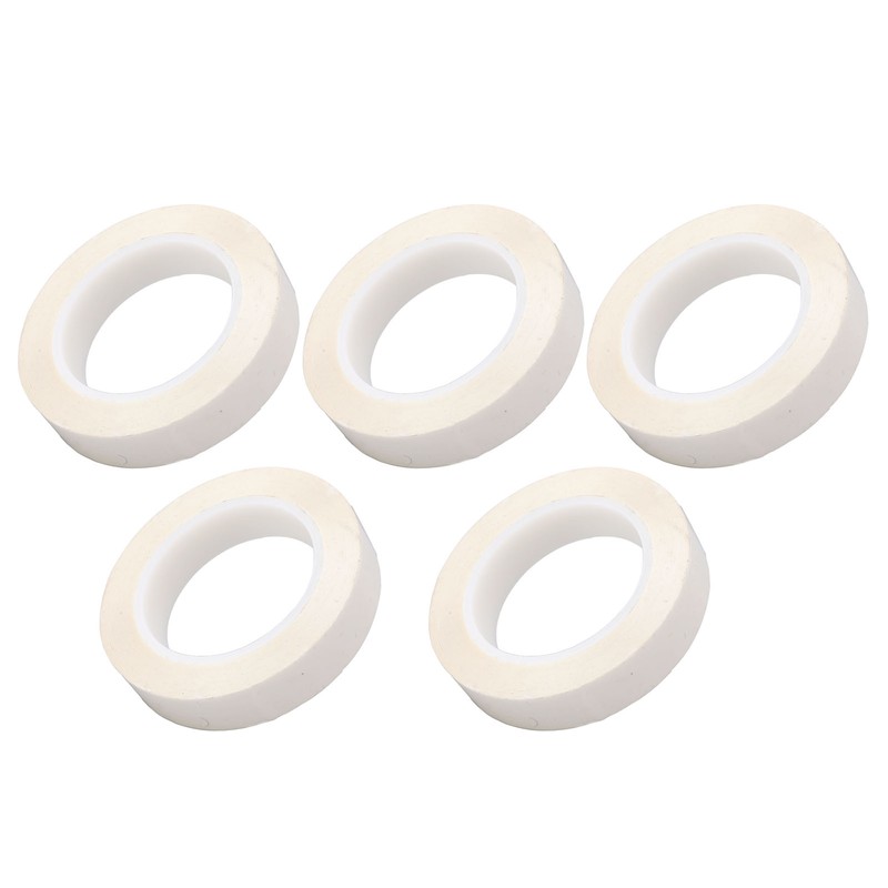 5PCS 0.05mm PET Insulation Adhesive Tape White Heat Resistant Tapes