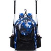 FOKDUVB Baseball Softball Backpack for Kids Boys Girls 6-8 8-12
