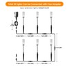 B-right LED Pathway Lights Outdoor, 6 Pcs Path Lights 570