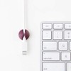 Bluelounge CableDrop Mini, 9pcs - Ombre Blush