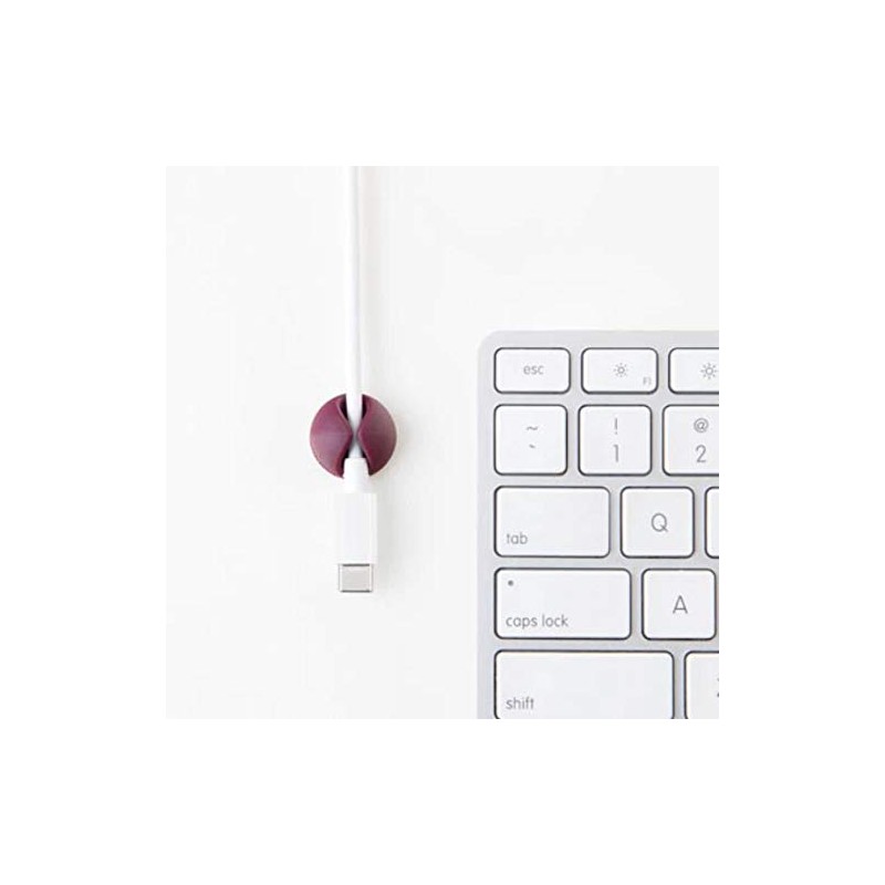 Bluelounge CableDrop Mini, 9pcs - Ombre Blush