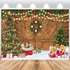 ASDCXZ Christmas Photo Background 2.2 x 1.5 m, Snowfield Outdoor